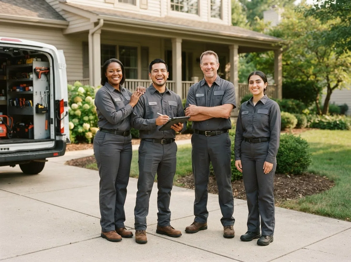 Licensed pest control technician near Alton, IL
